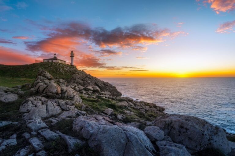 133. Cabo e faro Touriñán