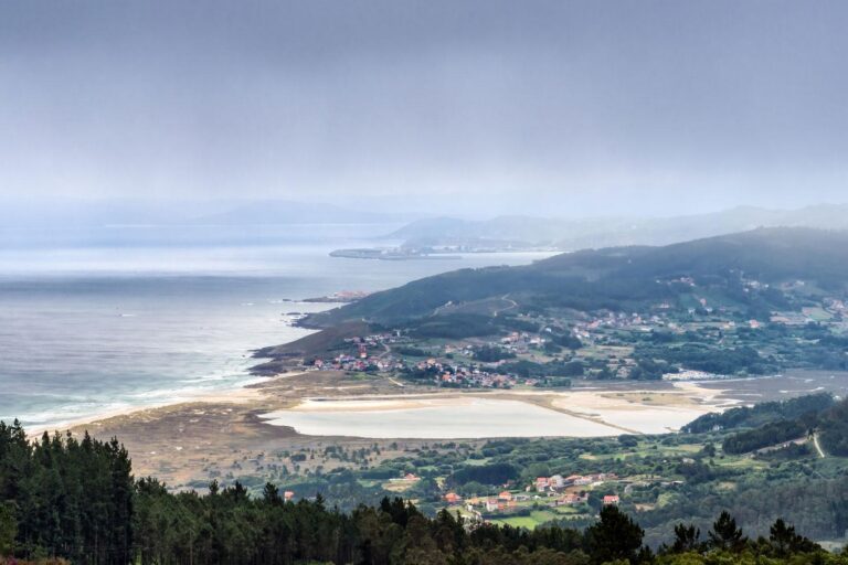 14. Panorámica do espazo natural de Razo Baldaio