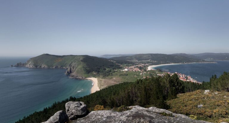 144. Panorámica desde o monte Facho de Fisterra