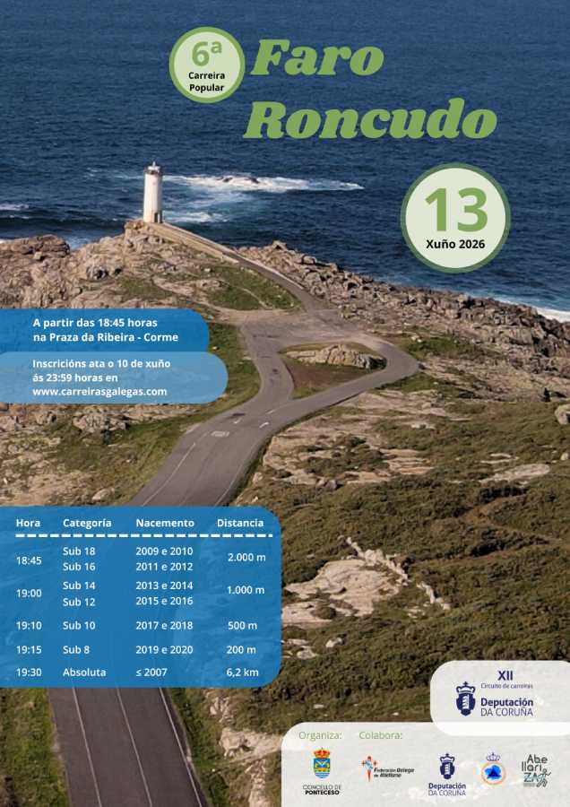 6ª Carrera Popular Faro Roncudo