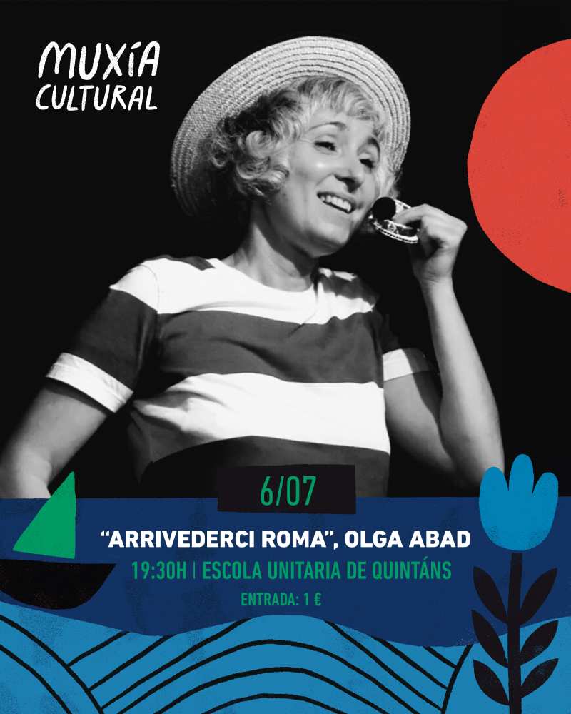 Arrivederci Roma Olga Abad cartel