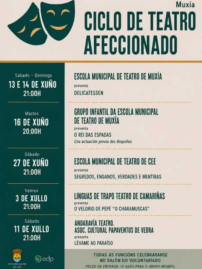 Ciclo de Teatro Afeccionado en Muxía