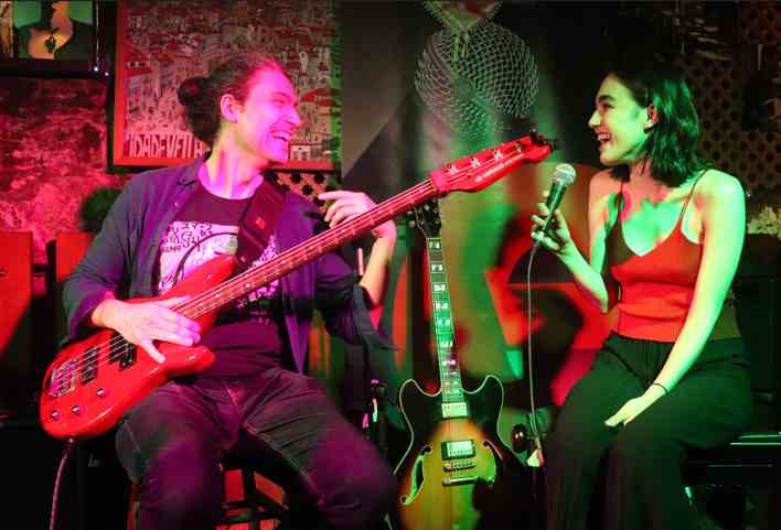 Concerto Gloria Pavia no Camping Lago Mar