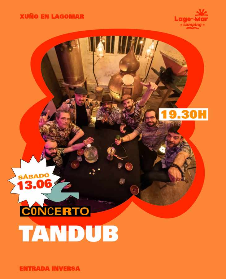 Concerto de Tandub en Lago Mar