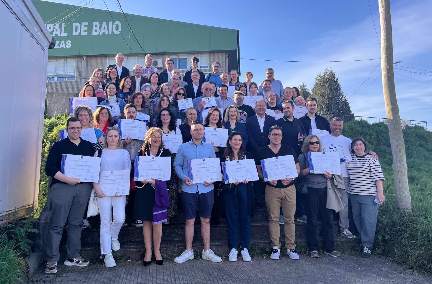 Entrega diplomas sicted costa da morte 1
