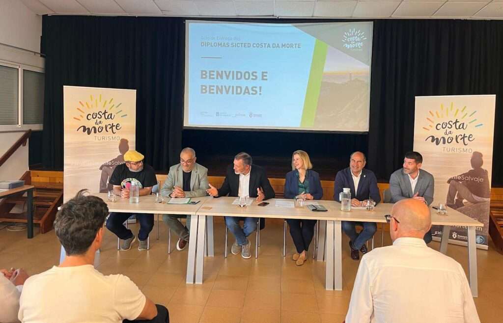 Entrega diplomas sicted costa da morte 2