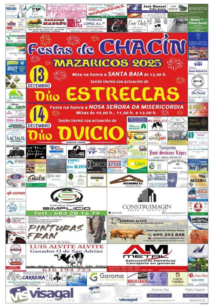 Festas de Chacín