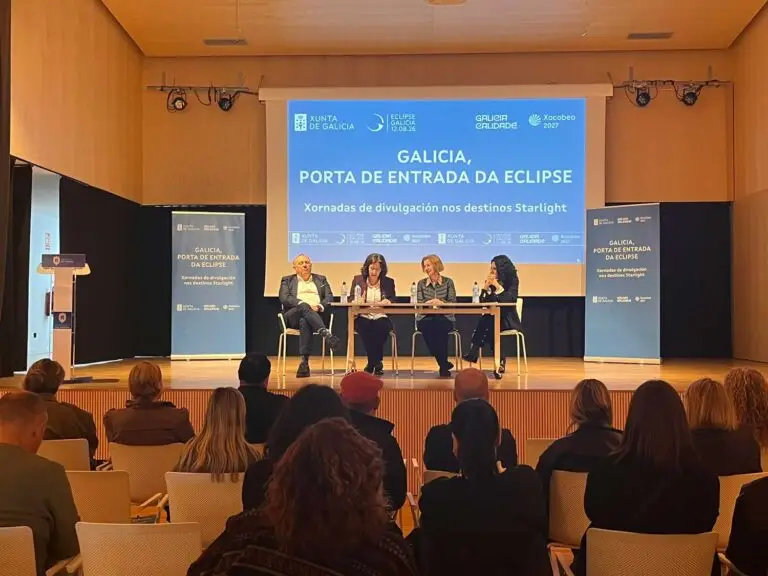 La Costa da Morte se prepara para el eclipse con una jornada técnica y práctica en Caión