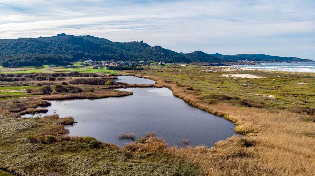 Lagoa De Traba En Laxe