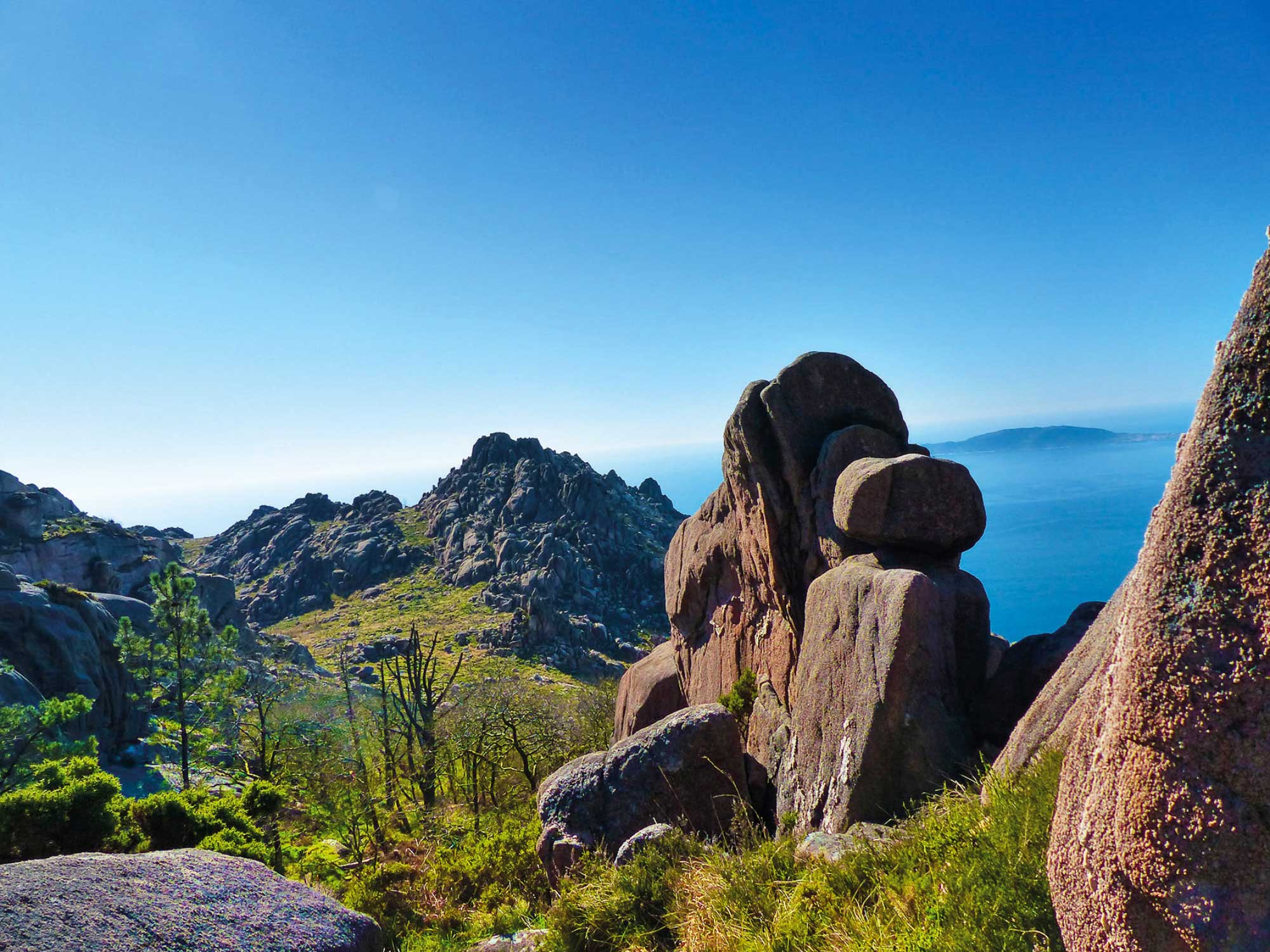 Monte Pindo En Carnota