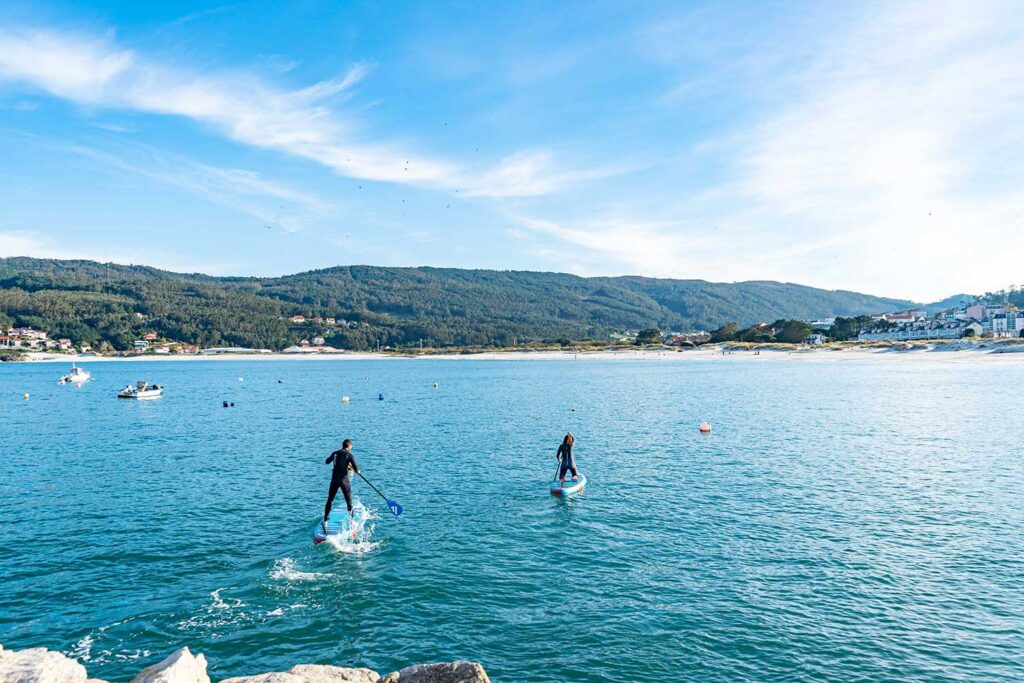 Paddle Surf En Laxe