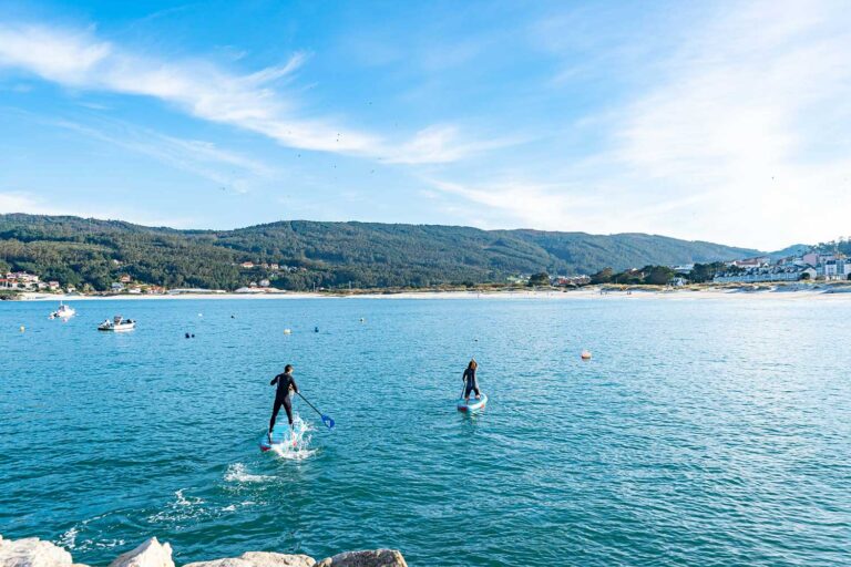 Paddle Surf en Laxe