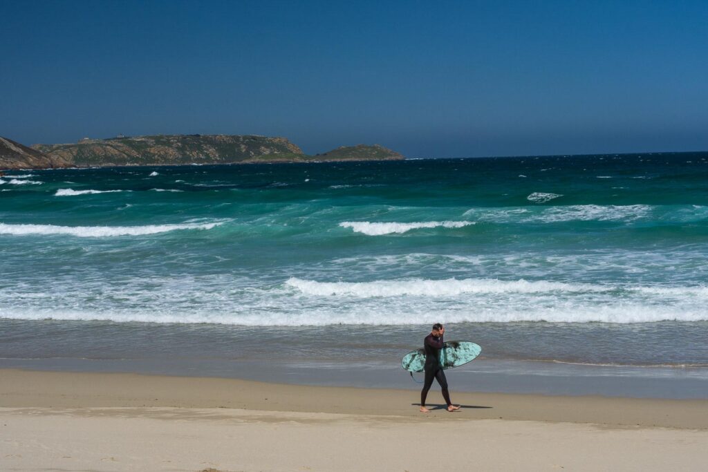 Praia De Malpica Surf 8