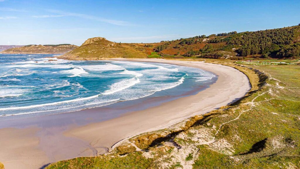 Praia De Soesto En Laxe