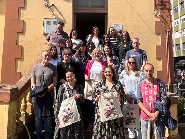 Presentación Unidade Didáctica da CMAT en Carballo