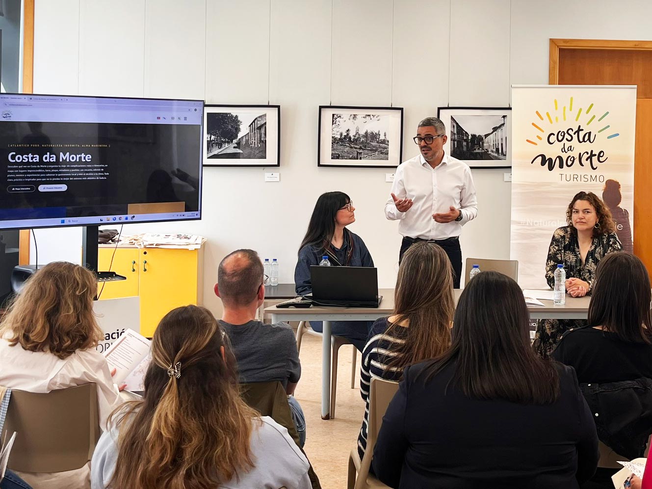 Presentación Unidade Didáctica da CMAT en Carballo