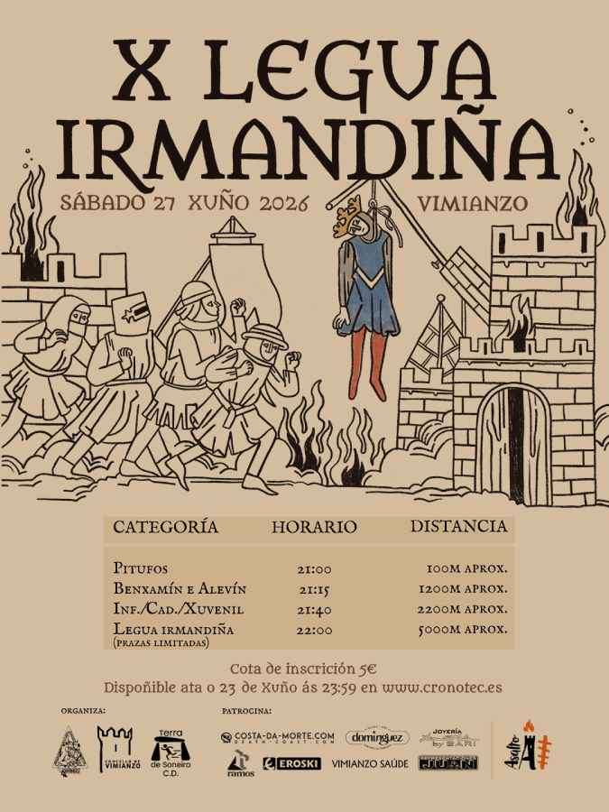 X Legua Irmandiña de Vimianzo