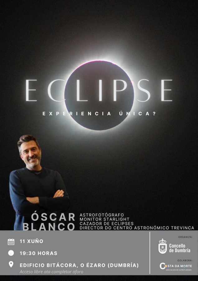 XORNADA ECLIPSE 2026 EN DUMBRÍA