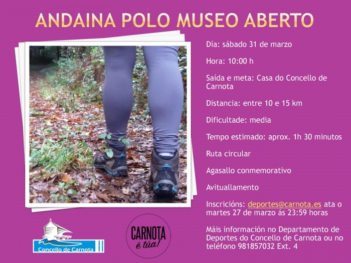 Andaina por el museo arqueologico abierto