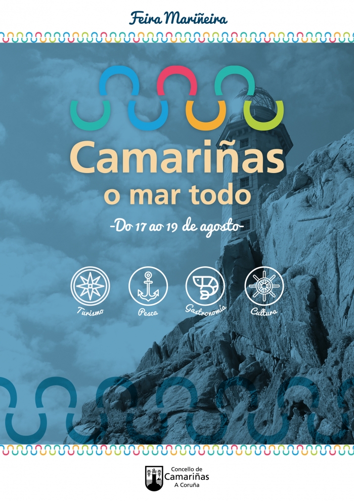 Camarinas o mar todo feria reina del mes de agosto en costa da morte