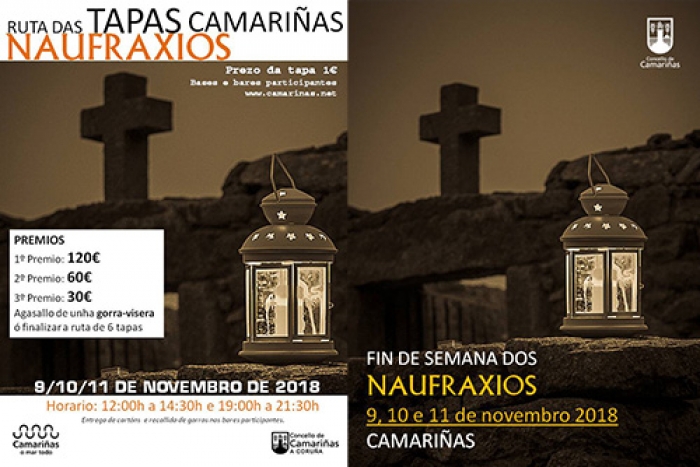 Camarinas se prepara para un fin de semana de naufragios con propuestas gastronomicas culturales y turisticas