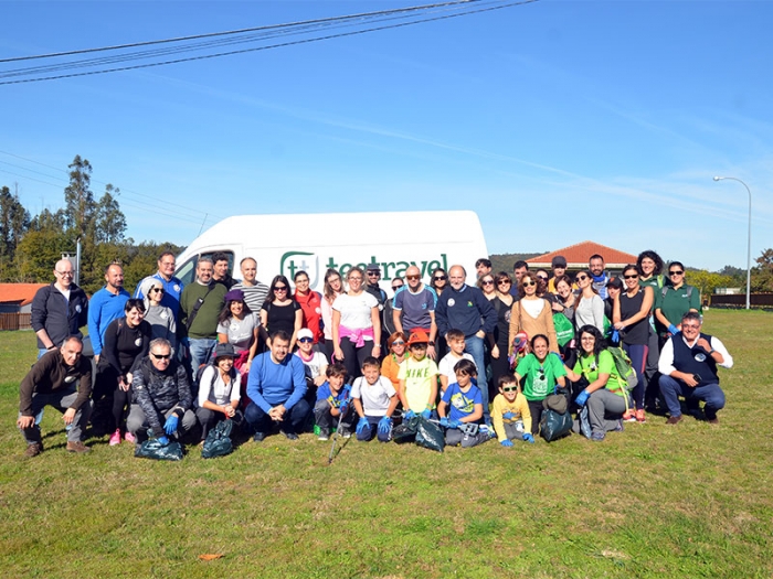 Camino clean y costadamorte se alian por la sostenibilidad