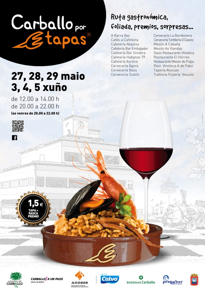 Carballo por tapas
