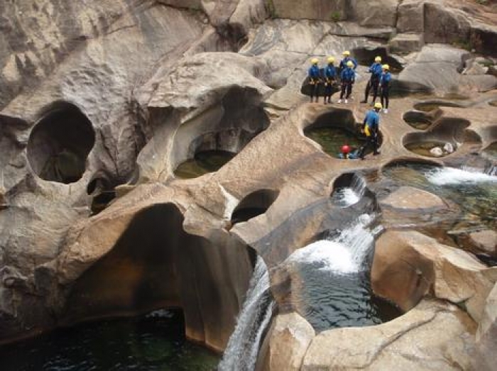 Coasteering y descensos