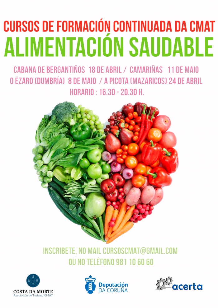 Curso alimentacion saludable