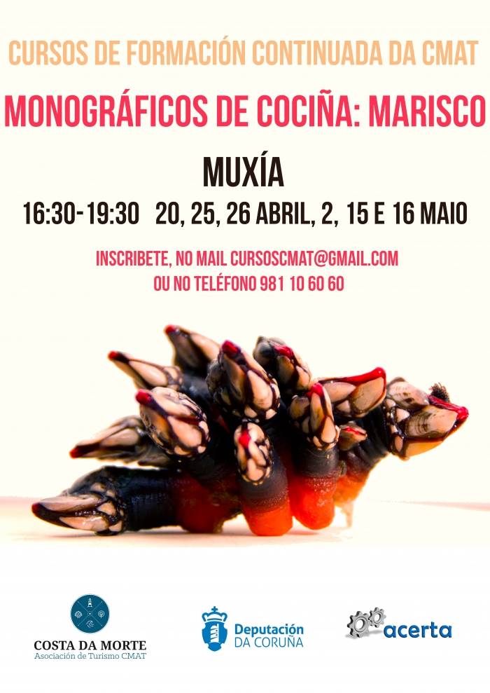Curso de marisco