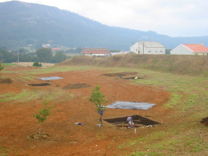 El ayuntamiento de vimianzo promueve una nueva excavacion arqueologica en el castro de as barreiras
