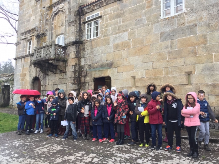 El ayuntamiento de zas pone en marcha en las torres do allo un programa didactico dirigido a centros educativos