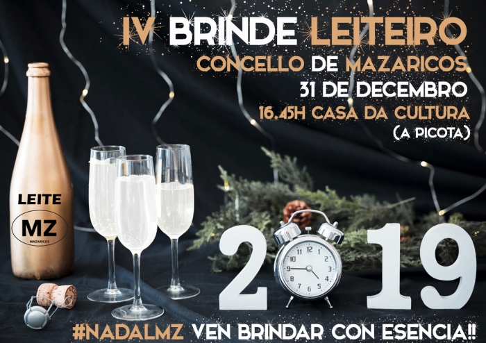 El brindis con mas esencia vuelve a mazaricos