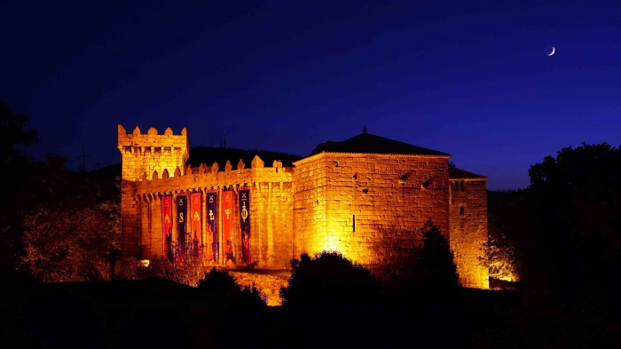 El castillo de vimianzo se consolida como uno de los referentes turisticos de costa da morte