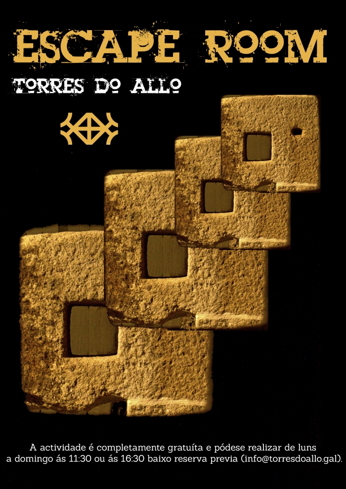 El escape room de las torres do allo registra 75 reservas en una semana