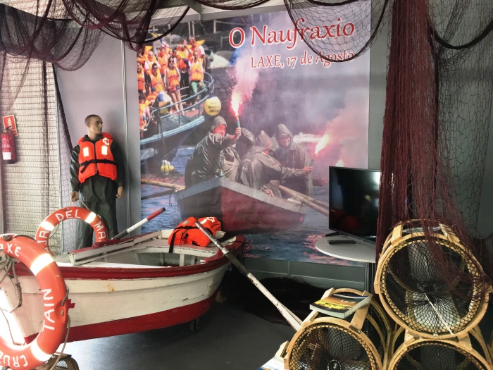 El naufraxio de laxe estuvo presente en festur