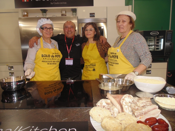 El showcooking del bolo do pote desbordo la capacidad del aula en xantar ourense