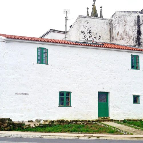 Antigo Hospital De Peregrinos En Corcubión