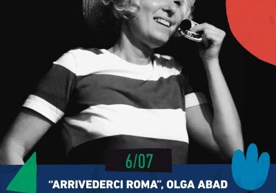 Arrivederci Roma Olga Abad cartel