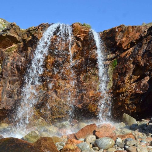 Cascada Mixirica en Cee
