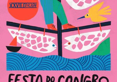 Cartel Festa do Congro Muxía 2025