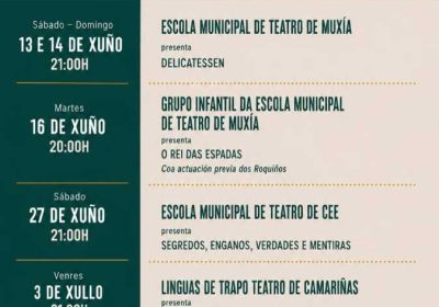 Ciclo de Teatro Afeccionado en Muxía