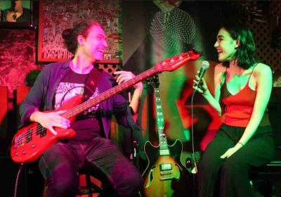 Concerto Gloria Pavia no Camping Lago Mar