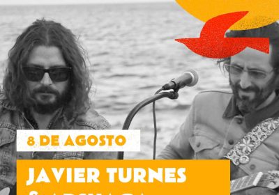 Concerto de JAvier Turnes y Arsuaga no Camping Lago Mar de Muxía