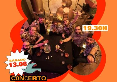 Concerto de Tandub en Lago Mar