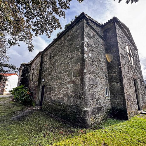 Conxunto arquitectónico relixioso de Vilastose Muxía 00002 min