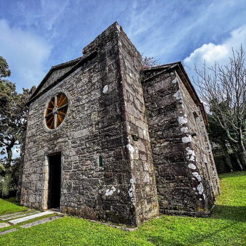 Conxunto arquitectónico relixioso de Vilastose Muxía 00004 min
