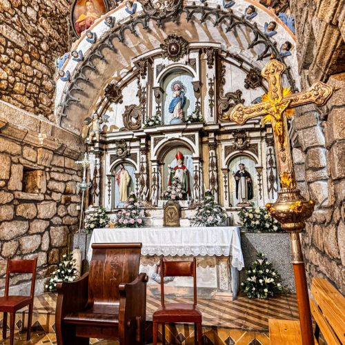 Conxunto arquitectónico relixioso de Vilastose Muxía 00008 min