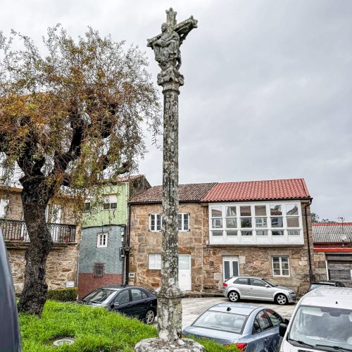Cruceiro de San Marcos en Corcubión