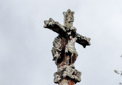 Cruceiro de San Marcos en Corcubión